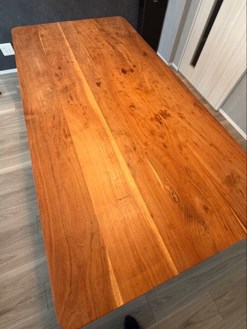 奈良市まで直接受け取れる方限定】NOCE 天然木 ダイニングテーブル