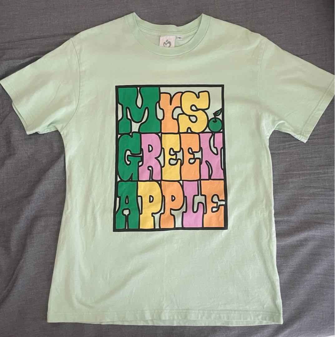 Mrs. GREEN APPLE 2022 夏フェス Tシャツ M ミセス - メルカリ