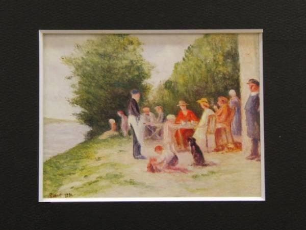 山本 正、ピンチオの丘、希少画集画、版上サイン入 新品額付