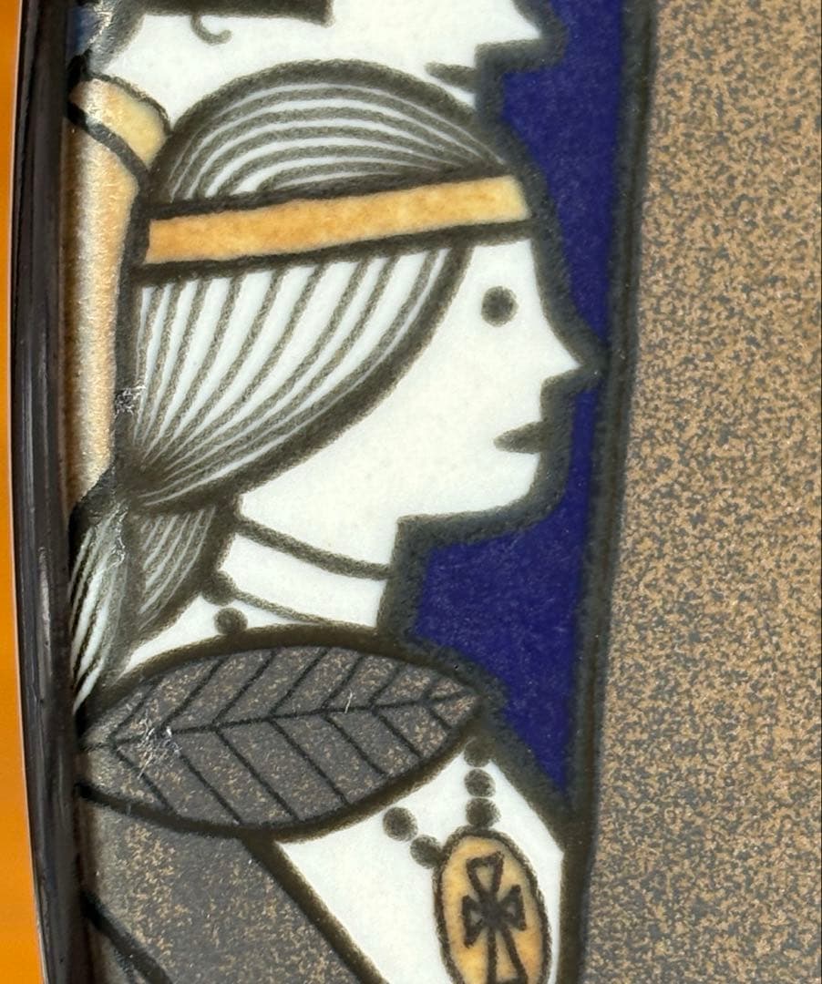 ARABIA/アラビア Kalevala/カレワラ 出版150周年記念プレート