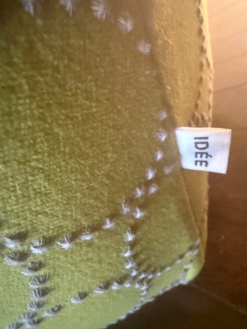 IDEE×ミナペルホネン コラボ ミニミラーアームチェア ソファ 限定品