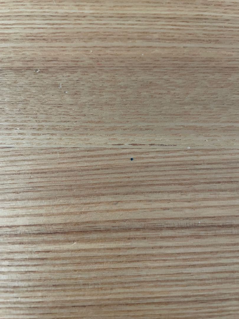 無印良品　MUJI 学習机　タモ材　木製デスク