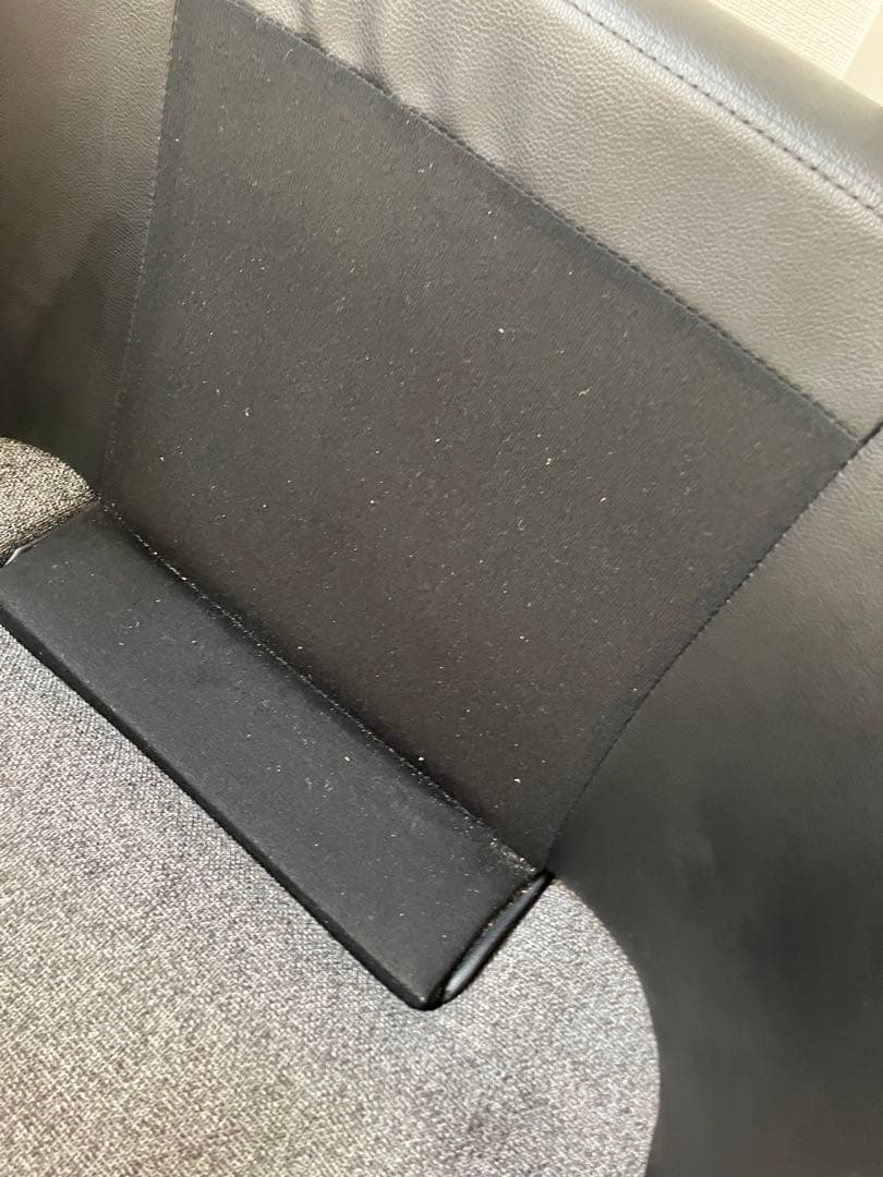 ソファー　カウチ　足伸ばせる　1人掛け　アルモニア風　グレー