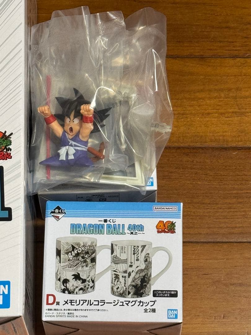 一番くじ DRAGON BALL 40th ～其之一～　ABC2Dラストワン賞