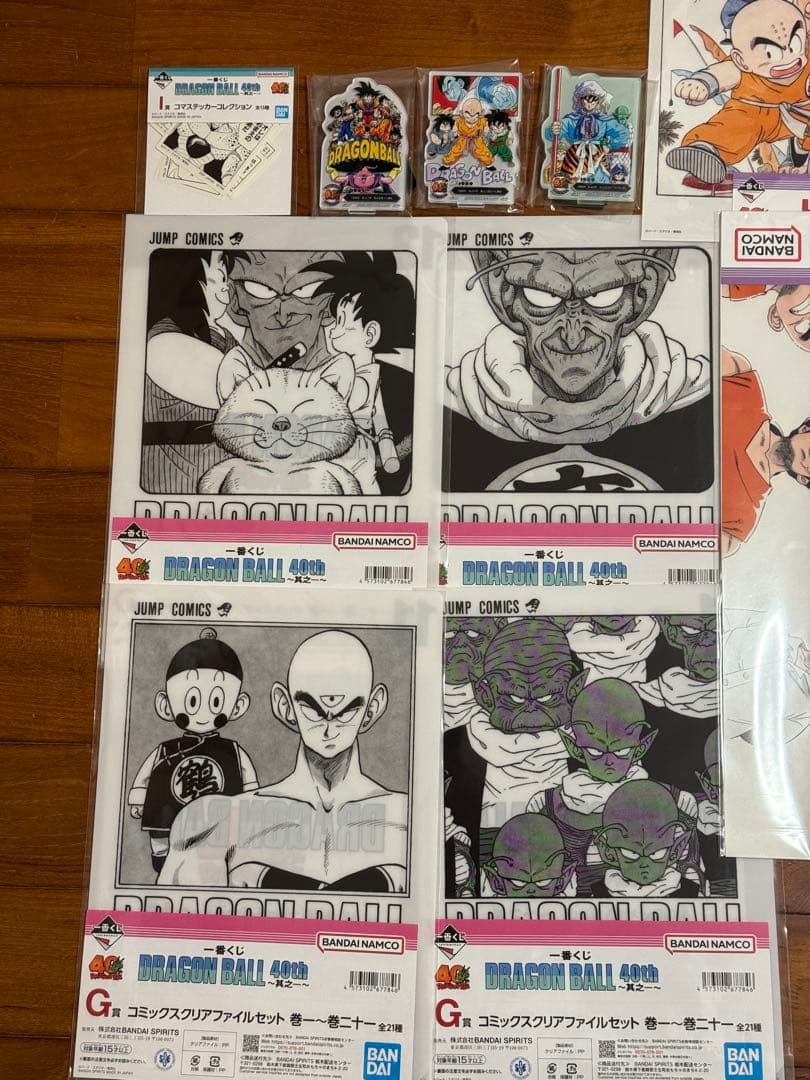一番くじ DRAGON BALL 40th ～其之一～　ABC2Dラストワン賞