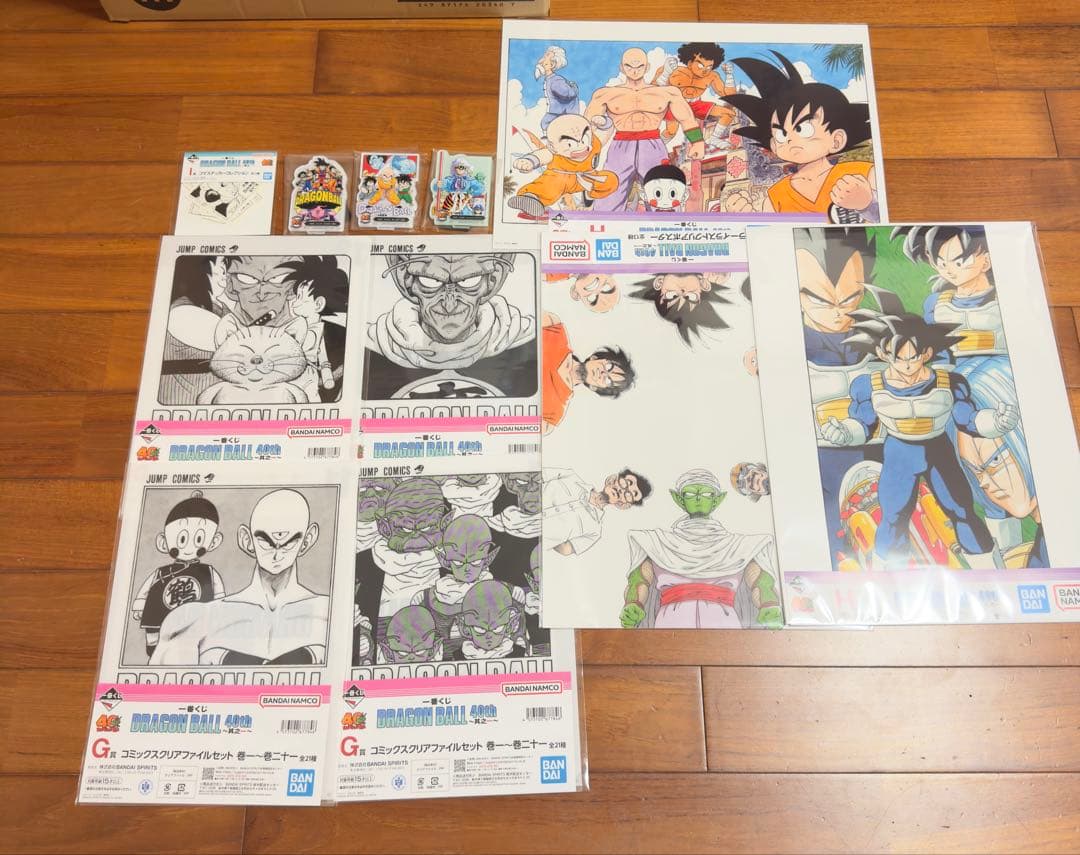 一番くじ DRAGON BALL 40th ～其之一～　ABC2Dラストワン賞