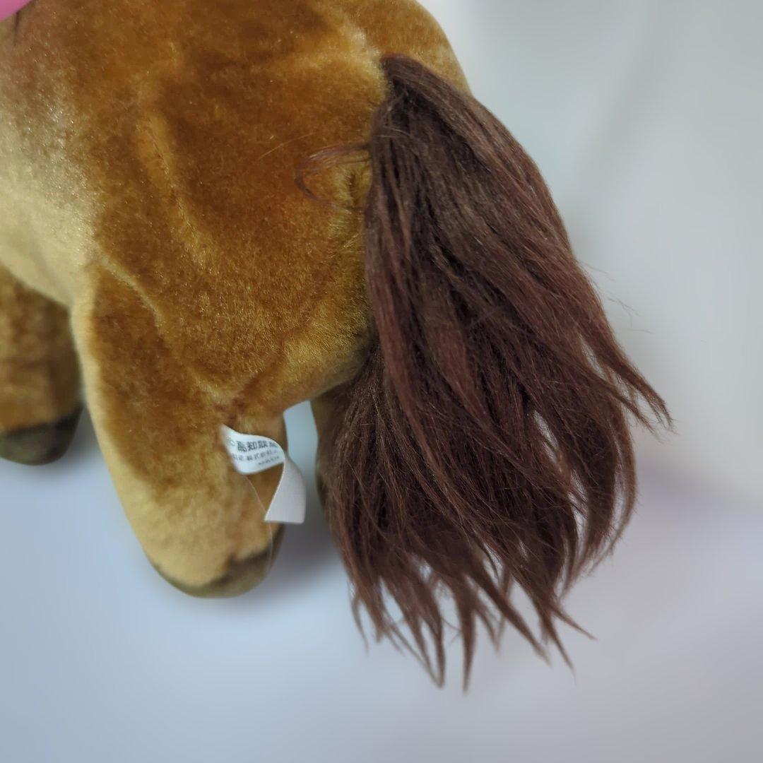 高知競馬サポートKRAハルウララぬいぐるみ（非売品） - メルカリ