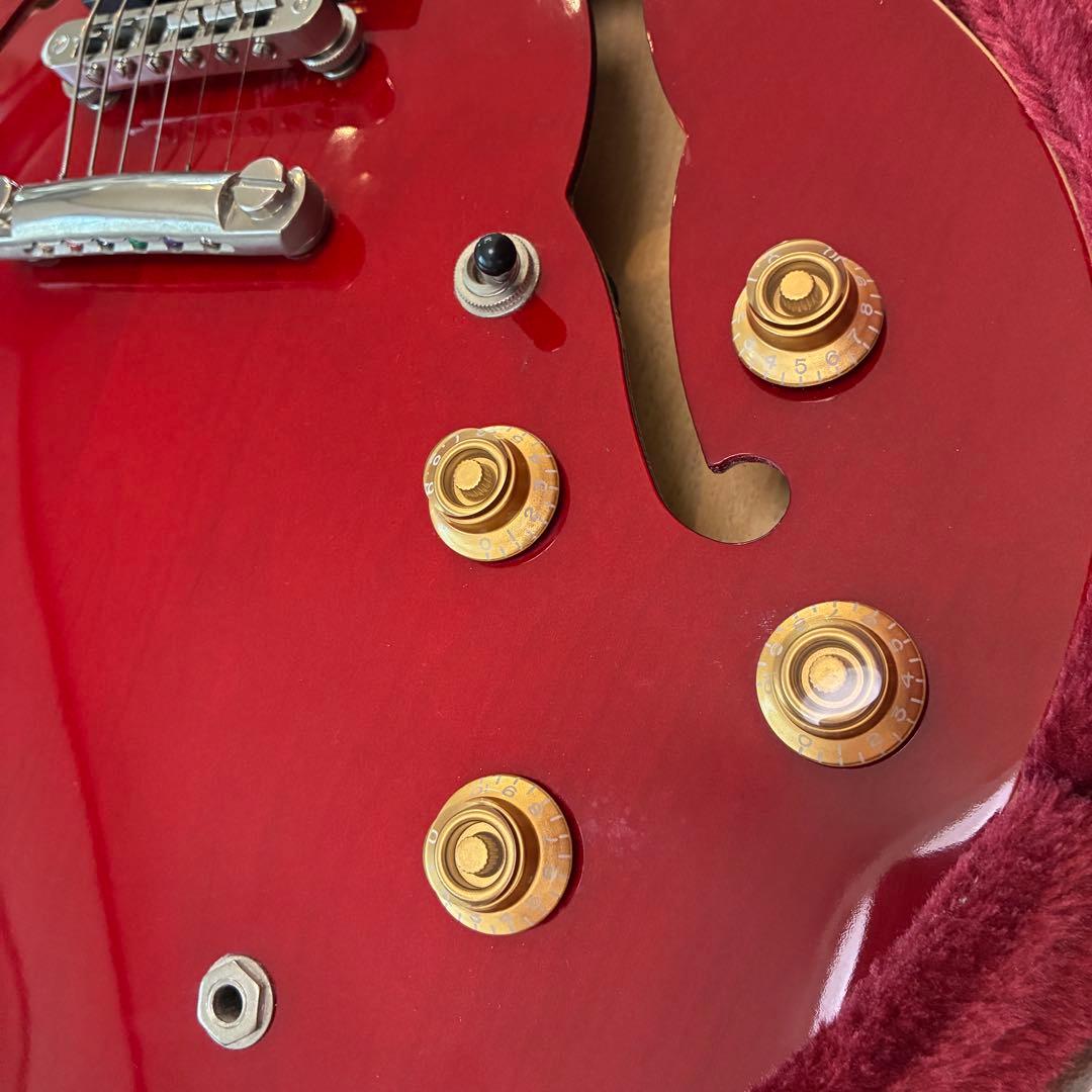 生産完了/美品】Burny RSA-65 セミアコ ES-335 ハードケース - メルカリ