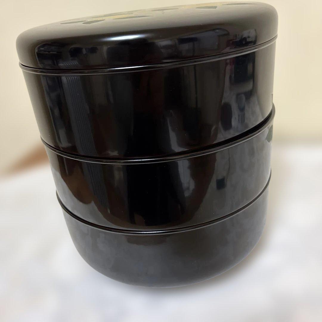 アソベ光石謹製　沈金橘花　丸重　未使用