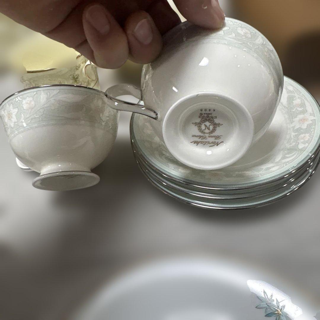 洋食器　Noritake シュガーポット プレートソーサー 42点まとめ