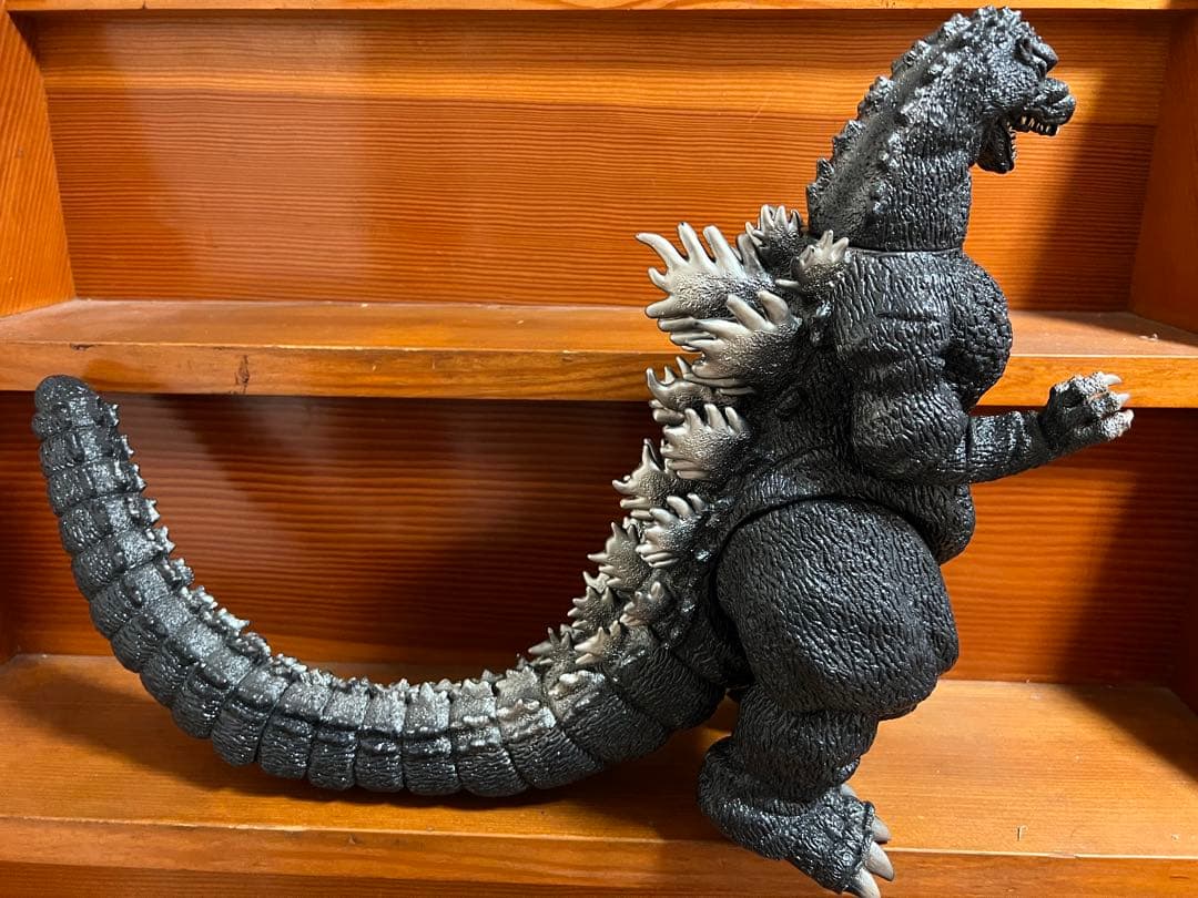 ゴジラ 1/270 1991 ゴジラVS キングギドラ ソフビ フィギュア - メルカリ