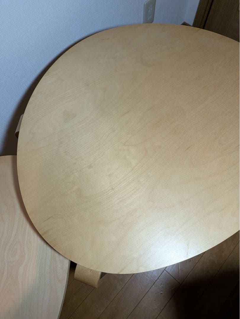 ■送料込■IKEA スヴァルスタ ネストテーブル ローテーブル 木製家具机デスク