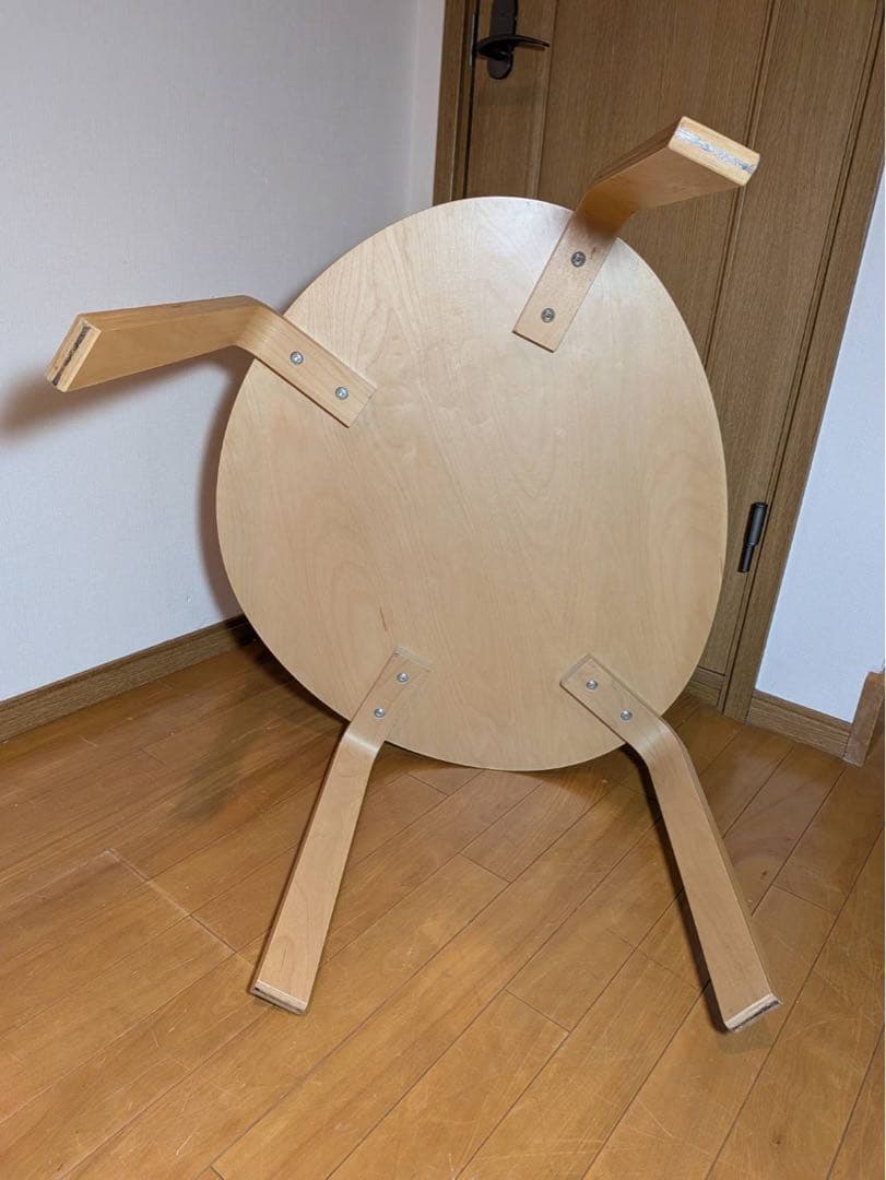 ■送料込■IKEA スヴァルスタ ネストテーブル ローテーブル 木製家具机デスク