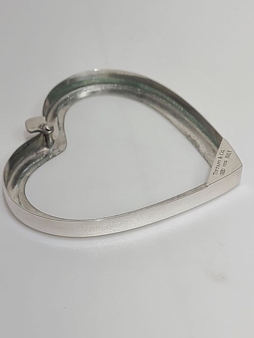 ティファニー　925 フォトフレーム　ハート　写真立て