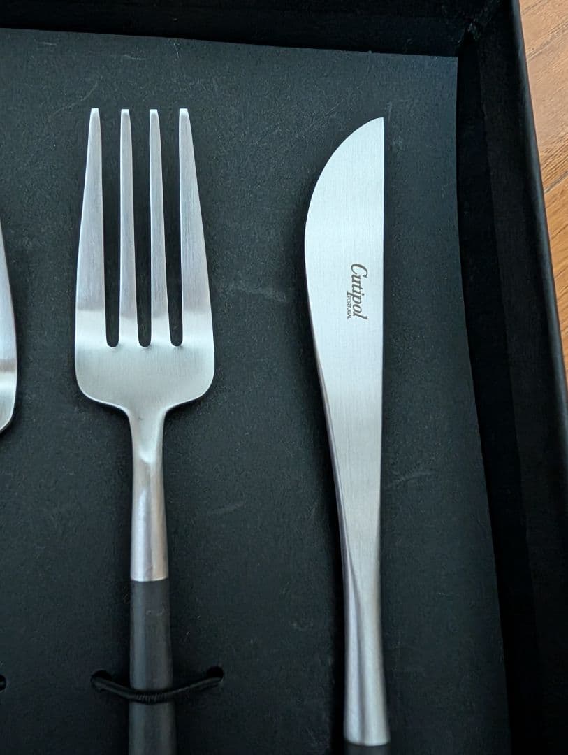 【正規品】クチポール　カトラリー6本セット