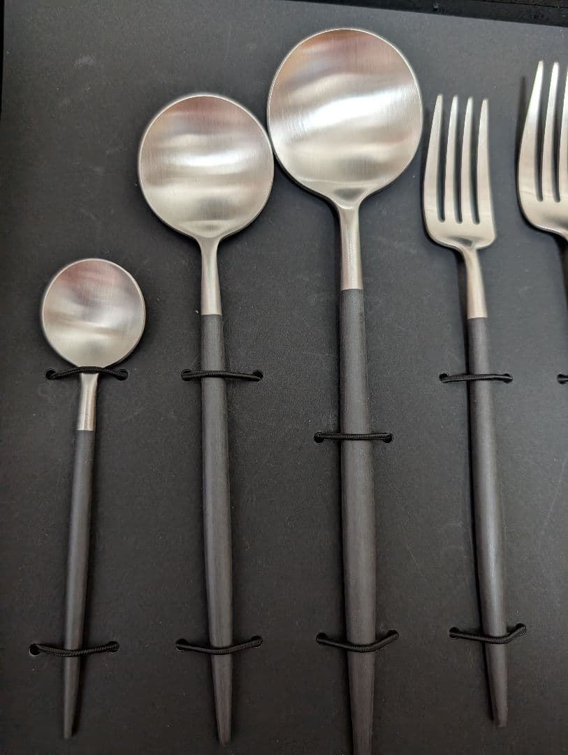 【正規品】クチポール　カトラリー6本セット