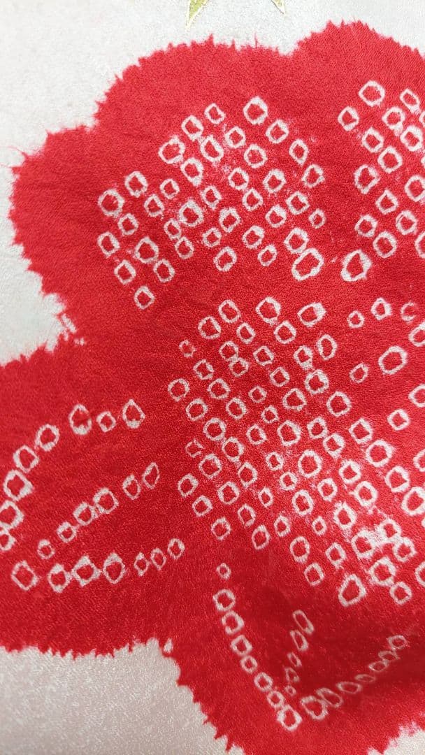 NA357アンティーク子供着物正絹七五三3歳用美品綺麗着丈85センチ裄丈45