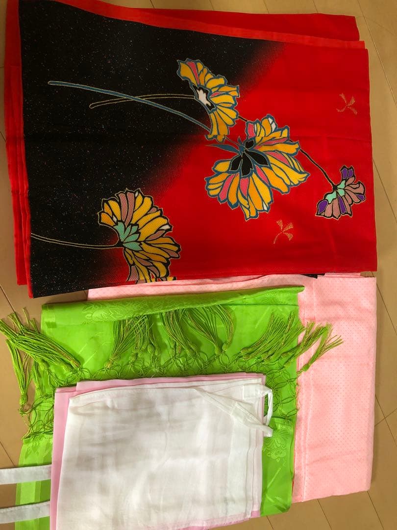 七五三　着物　着付け小物