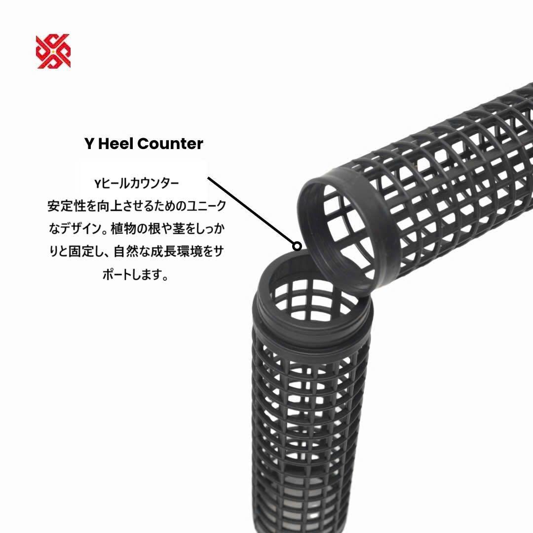 モスポール　水苔入り済 生産プロの秘訣　植物用上り棒180本まとめ29cmサイズ