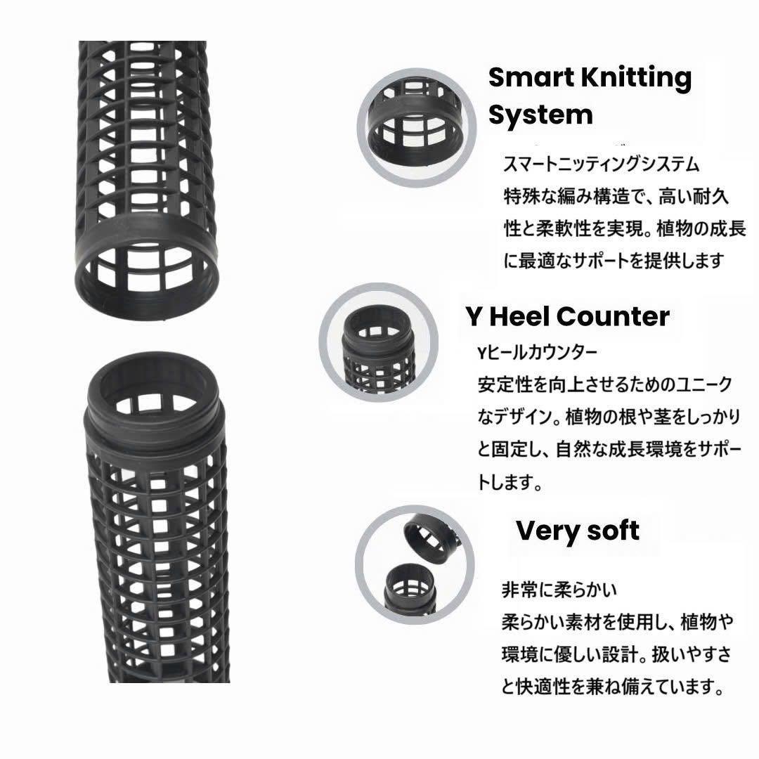 モスポール　水苔入り済 生産プロの秘訣　植物用上り棒180本まとめ29cmサイズ