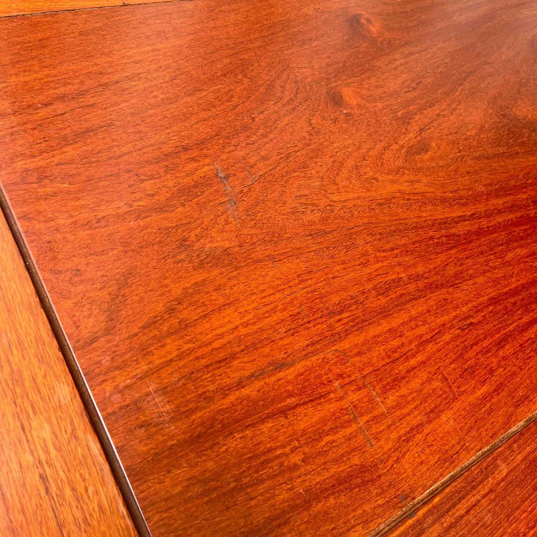 取付無料！中国美術 唐木 花梨 おしゃれアンティーク センターローテーブル✨