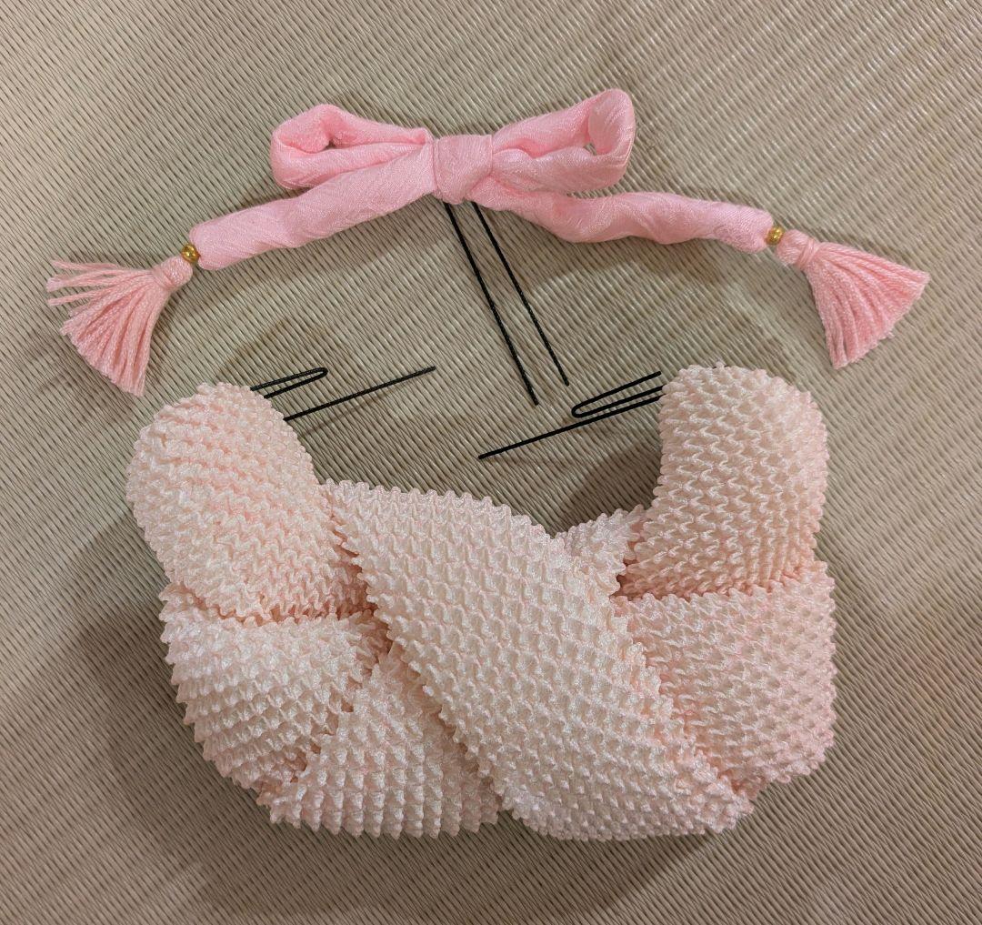 七五三 7歳　着物、髪飾り(勝山かんざし、かのこ)セット