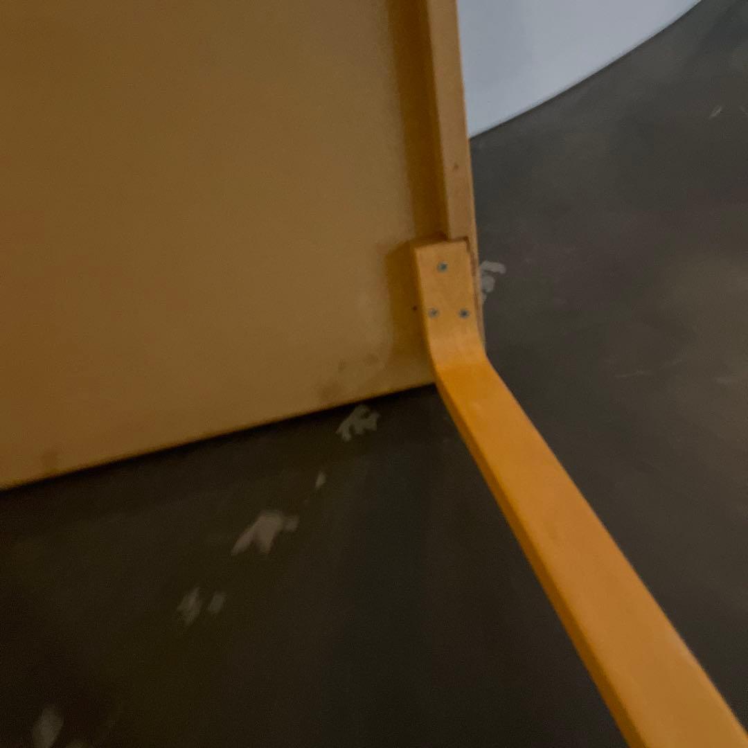 Artek table 正方形　Alvar Aalto グレーリノリウム