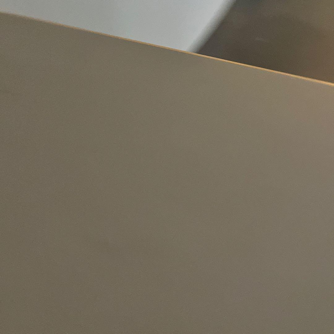 Artek table 正方形　Alvar Aalto グレーリノリウム