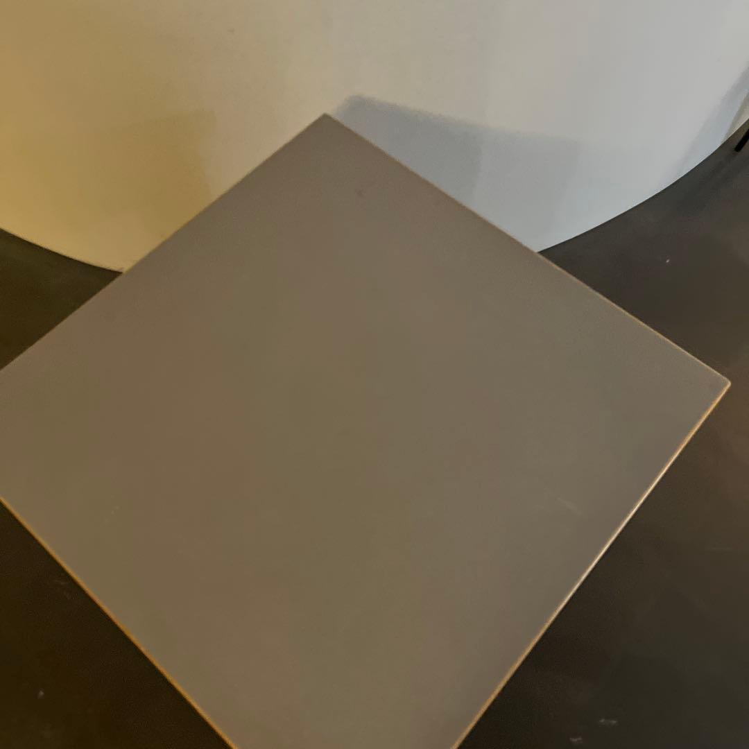 Artek table 正方形　Alvar Aalto グレーリノリウム