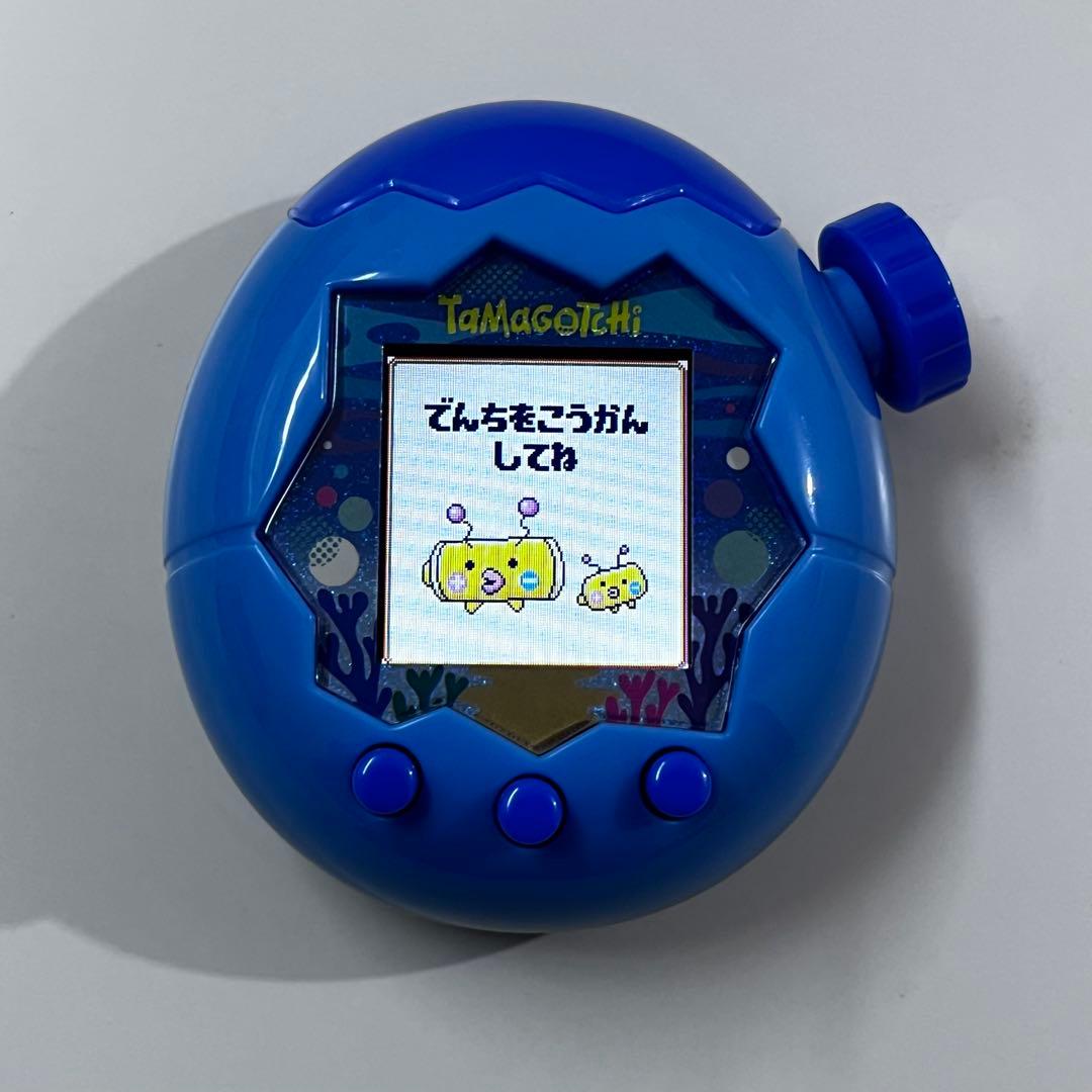 たまごっちパラダイス ブルー 箱無し - メルカリ