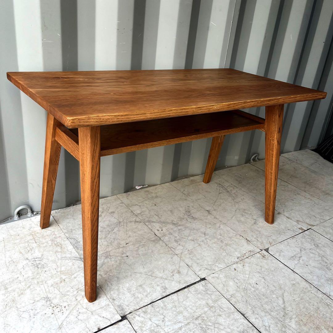 取付無料！ウニコ ADDY アディ 天然木 北欧風センターテーブルW100✨