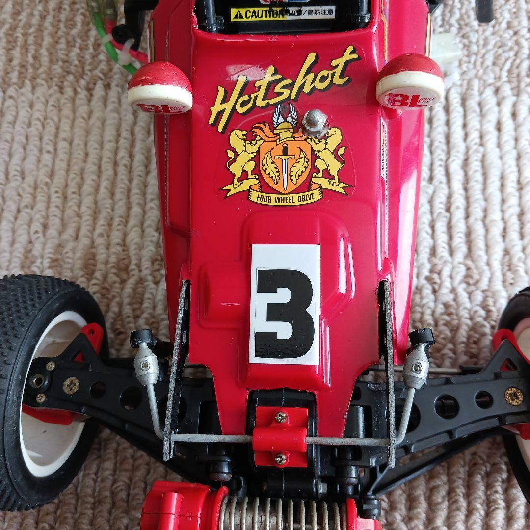 雷*人様 タミヤ ホットショット - メルカリ