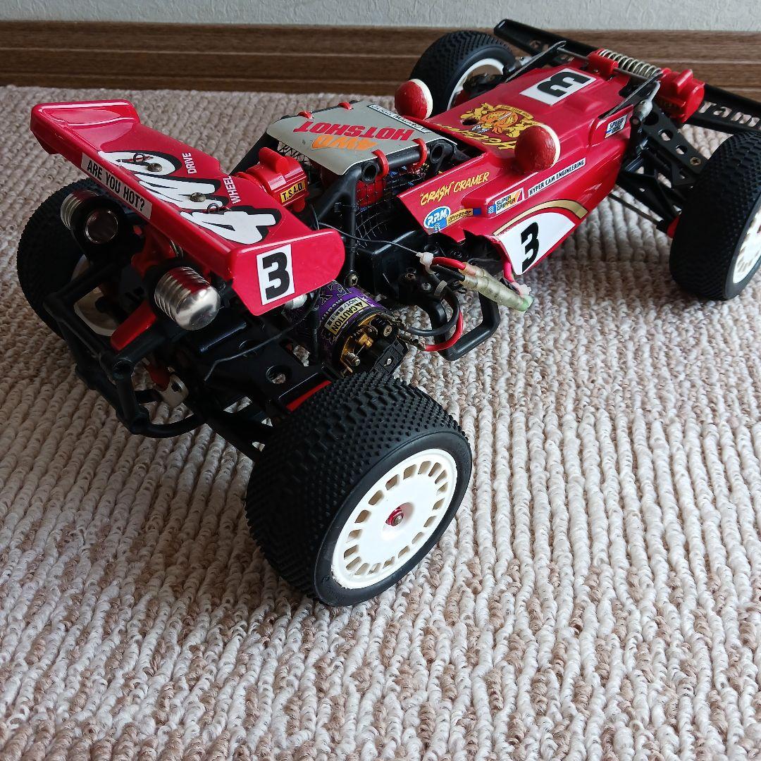 雷*人様 タミヤ ホットショット - メルカリ