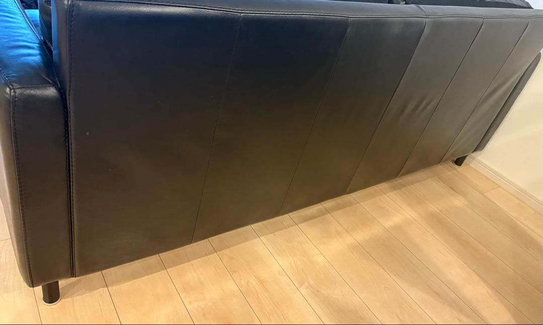 リビングハウス　ZEROソファ　レザーソファー