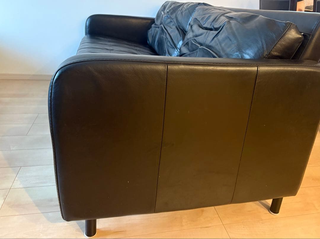 リビングハウス　ZEROソファ　レザーソファー