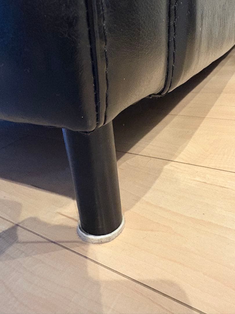 リビングハウス　ZEROソファ　レザーソファー