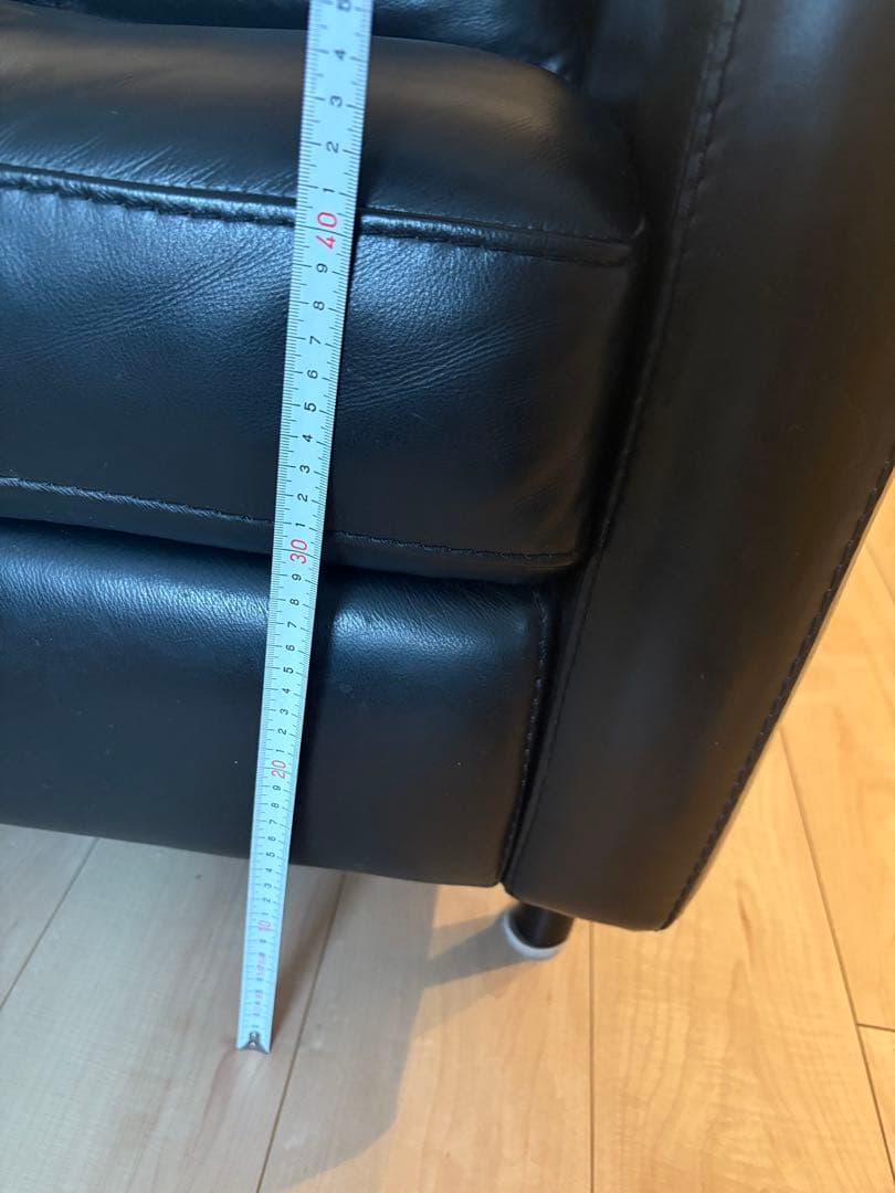 リビングハウス　ZEROソファ　レザーソファー