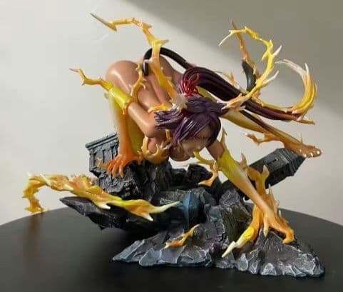 BLEACH　四楓院夜一　フィギュア