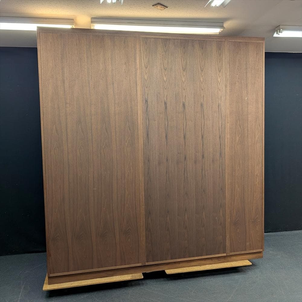 飛騨 シラカワ ウォルナット 本棚 本箱 ブックシェルフ キャビネット