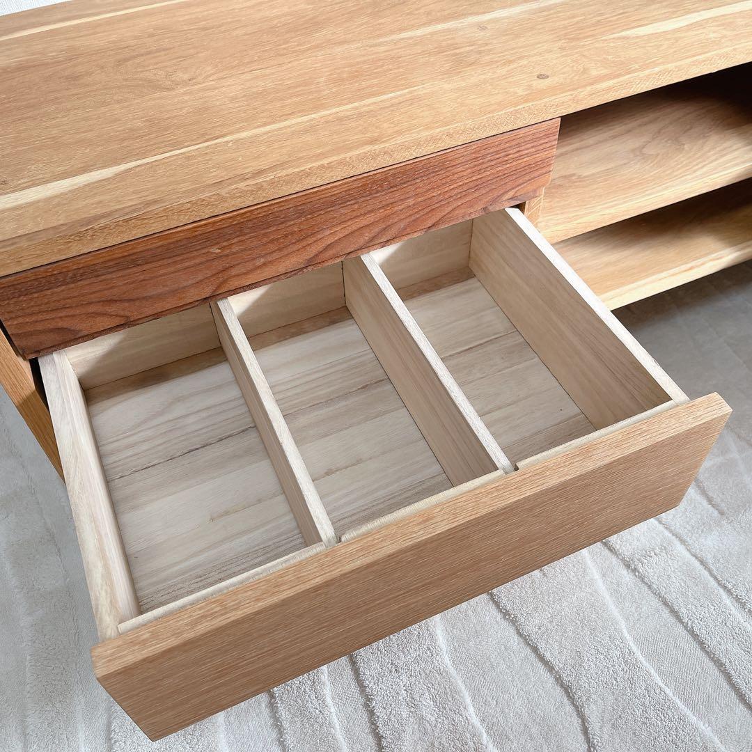 NOCE テレビ台 引き出し付き