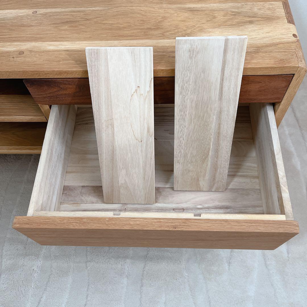 NOCE テレビ台 引き出し付き