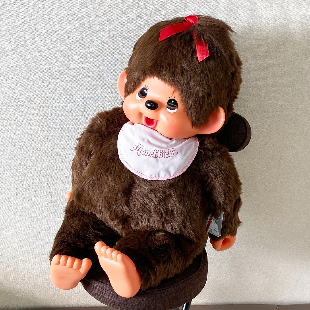 未使用 セキグチ 特大モンチッチ 2L BIG 女の子 - メルカリ