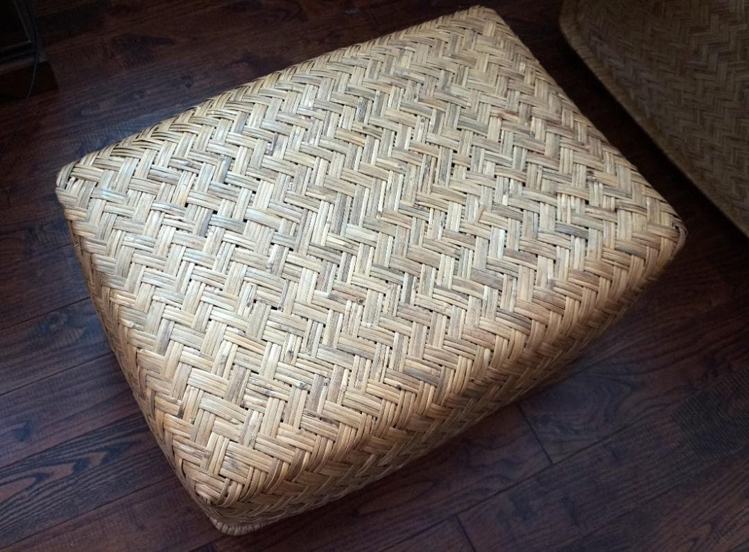 N様ご確認用画像・行李・竹細工・籠・こうり・つづら籠・衣類収納・古民具・雑物収納