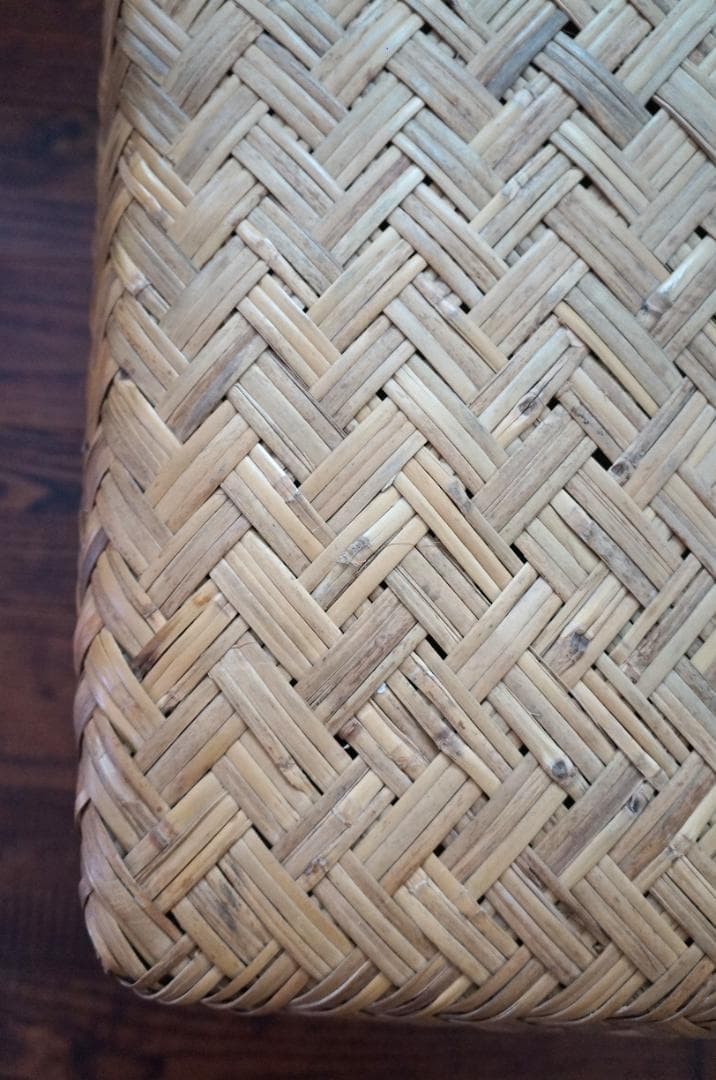 N様ご確認用画像・行李・竹細工・籠・こうり・つづら籠・衣類収納・古民具・雑物収納