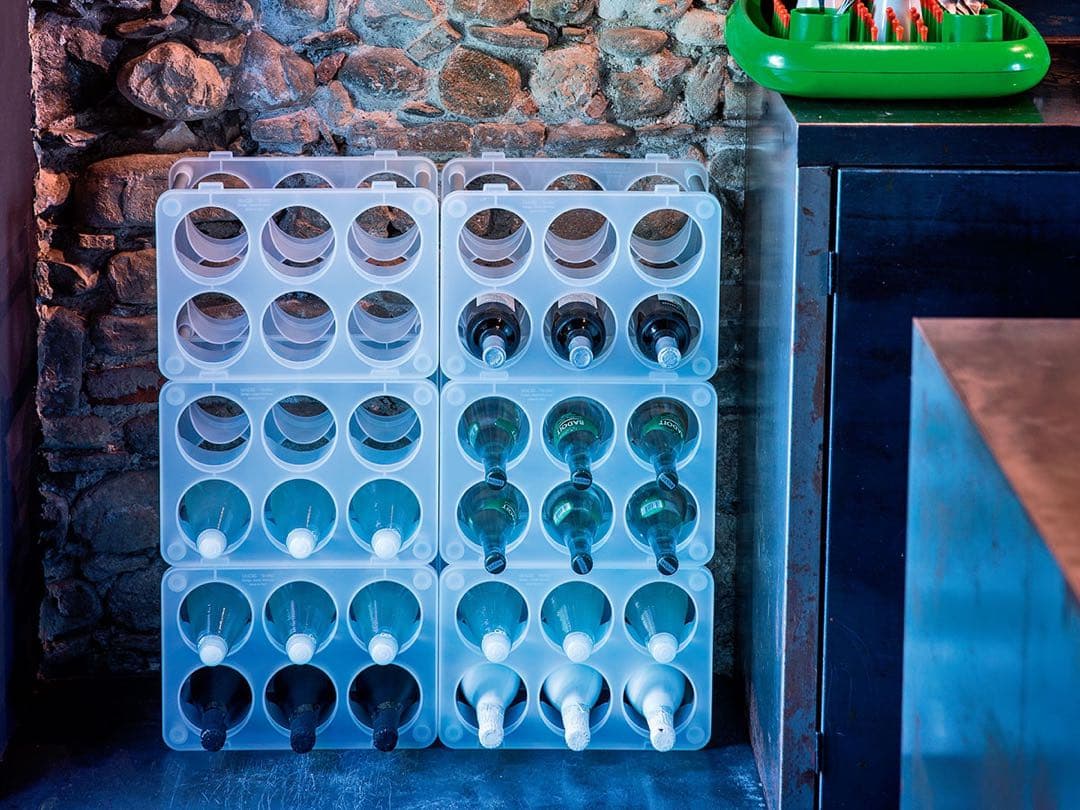 Magis / マジス　ボトル スタッキングボトルラック　6個