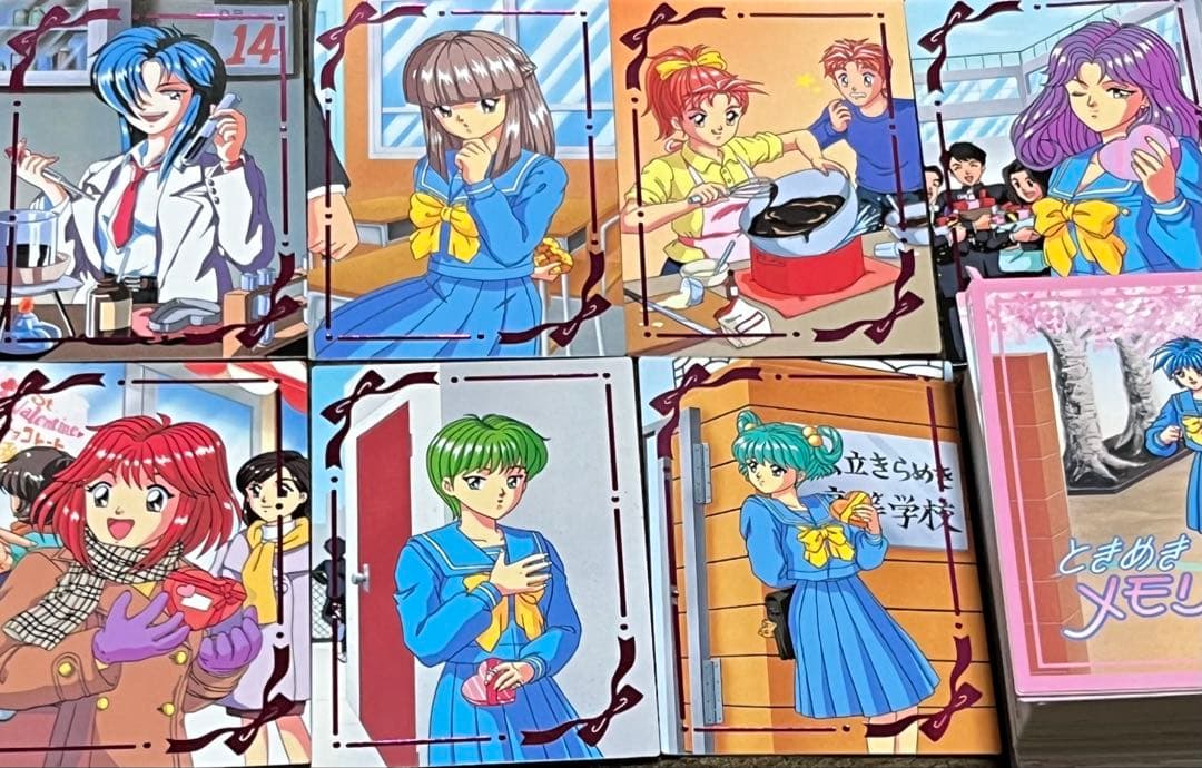 ときめきメモリアル トレーディングカード セット - メルカリ