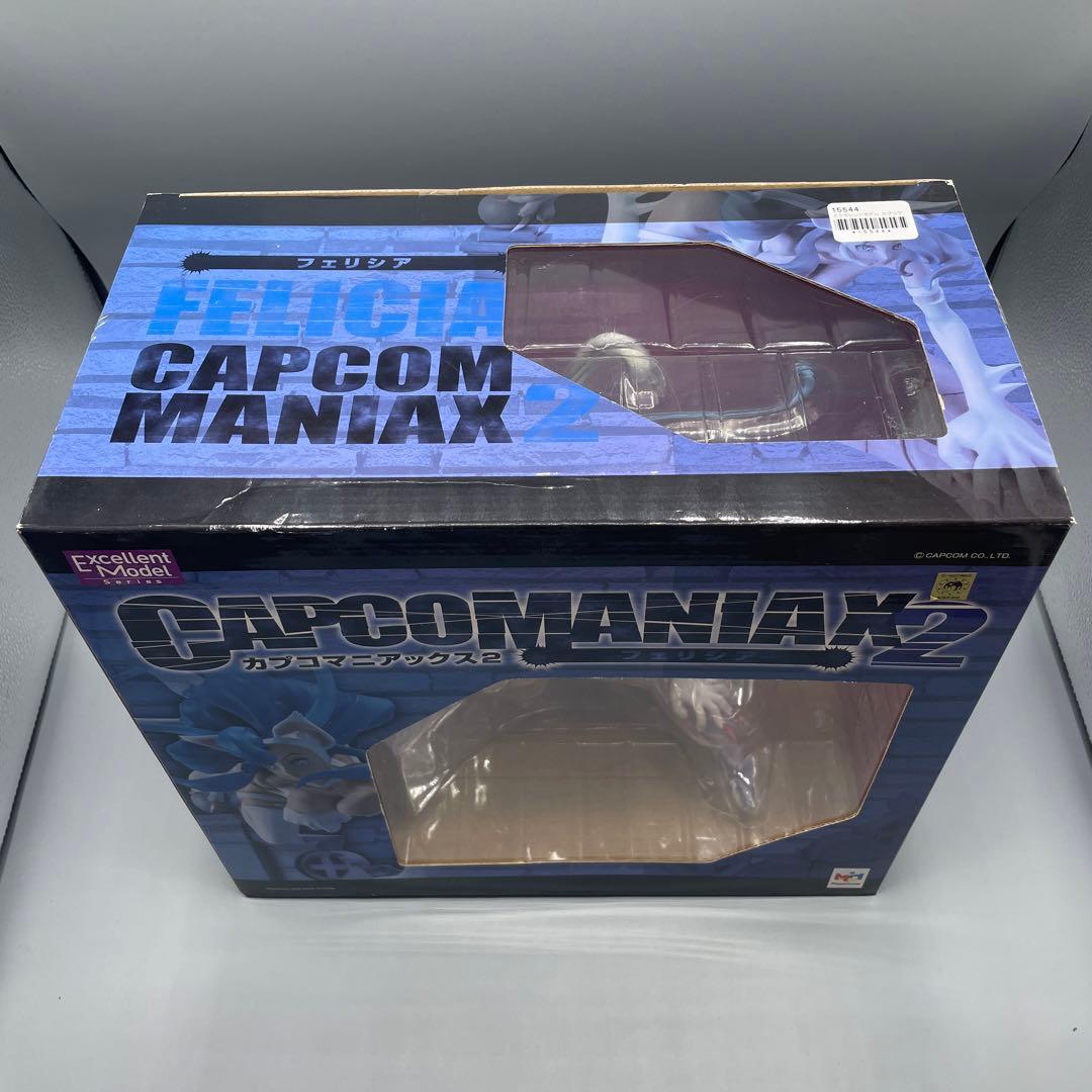 未開封 エクセレントモデル  CAPCOM MANIAX2 フェリシア