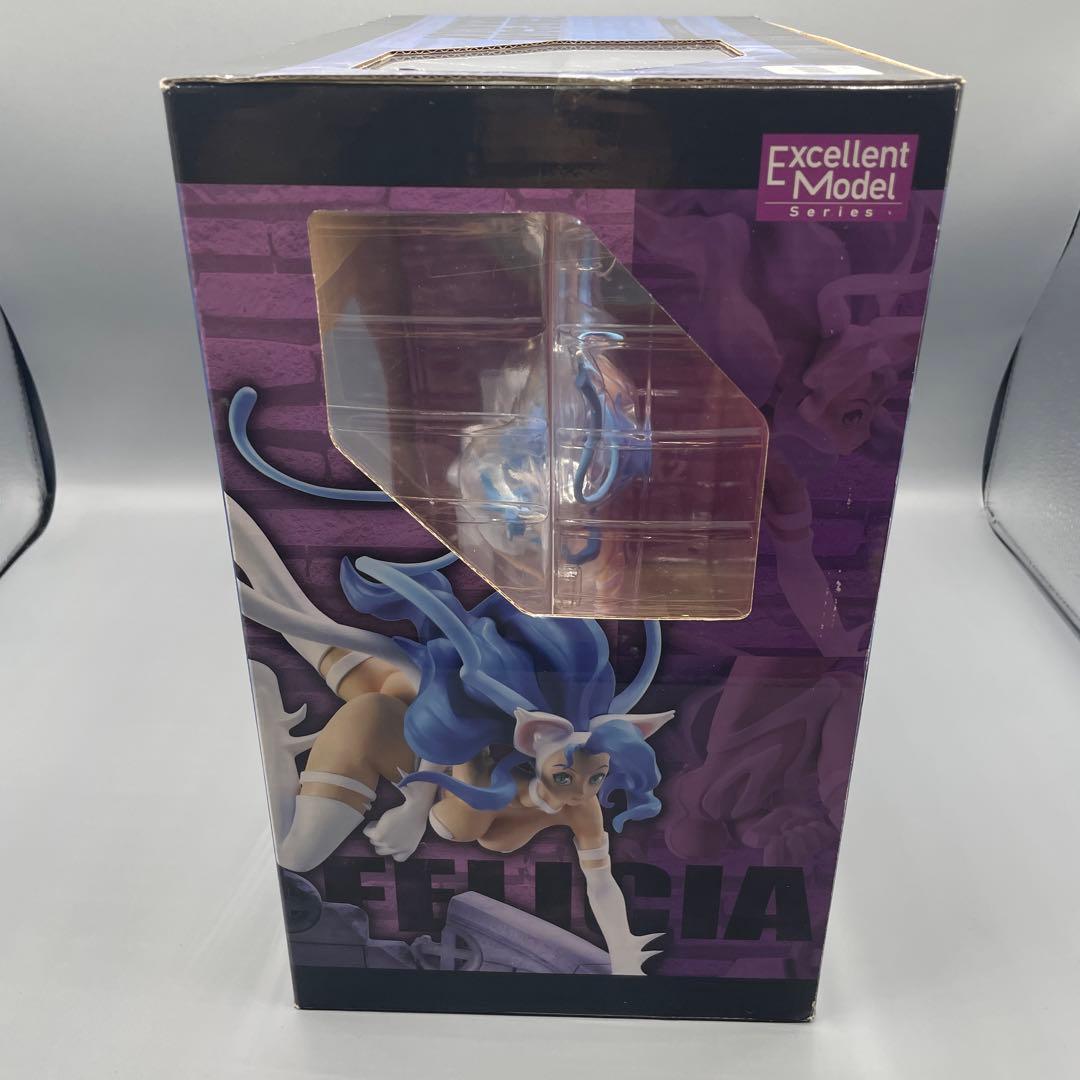 未開封 エクセレントモデル  CAPCOM MANIAX2 フェリシア