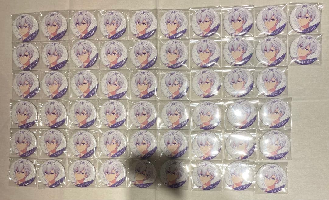 アイナナ 逢坂 壮五 缶バッジ フォトジェニック - メルカリ