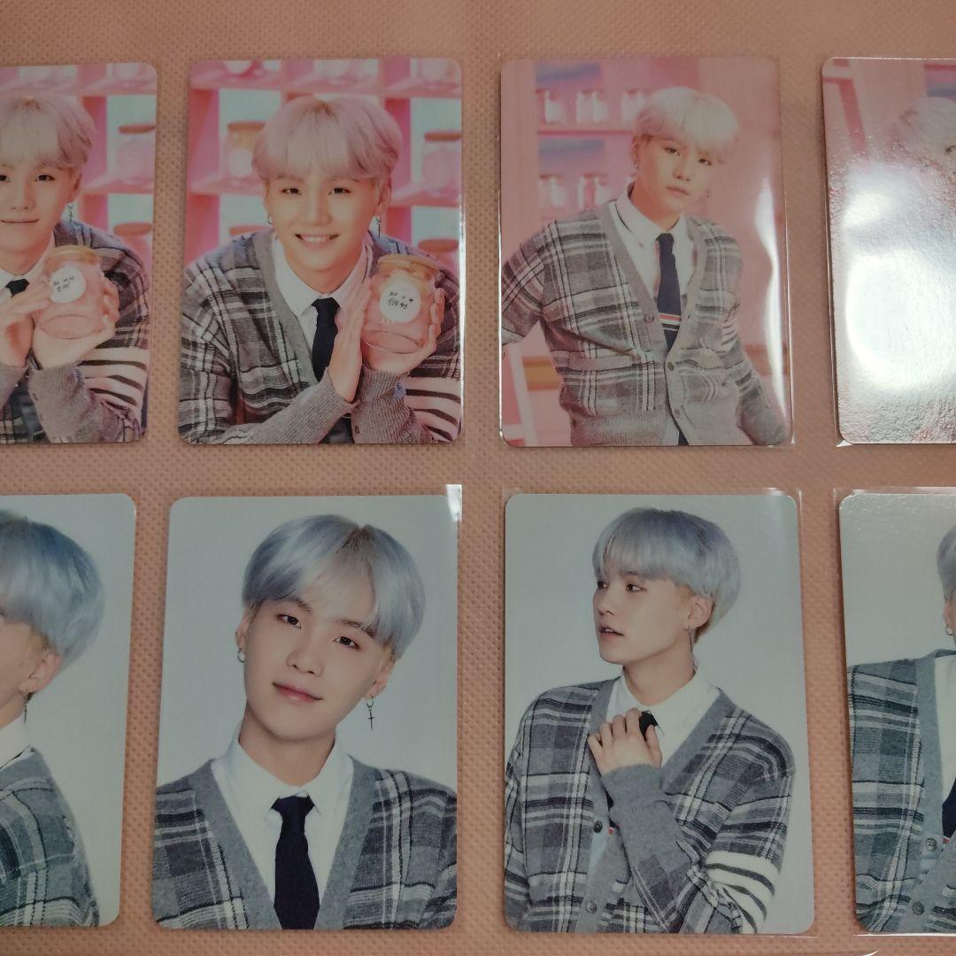 BTS SUGA ハピエバ ミニフォト コンプ Happy Ever After